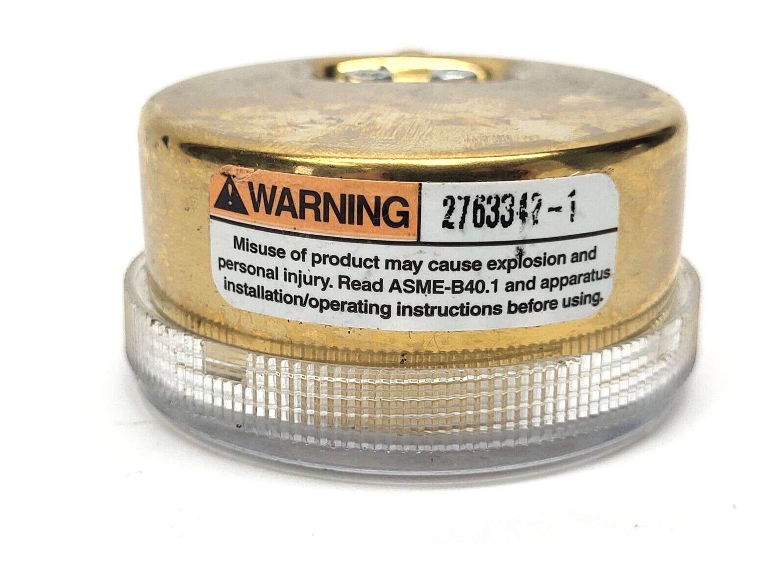 2763342-1 | Wika Pressure Gauge 0-4000PSI - Used - Maverick Industrial Sales