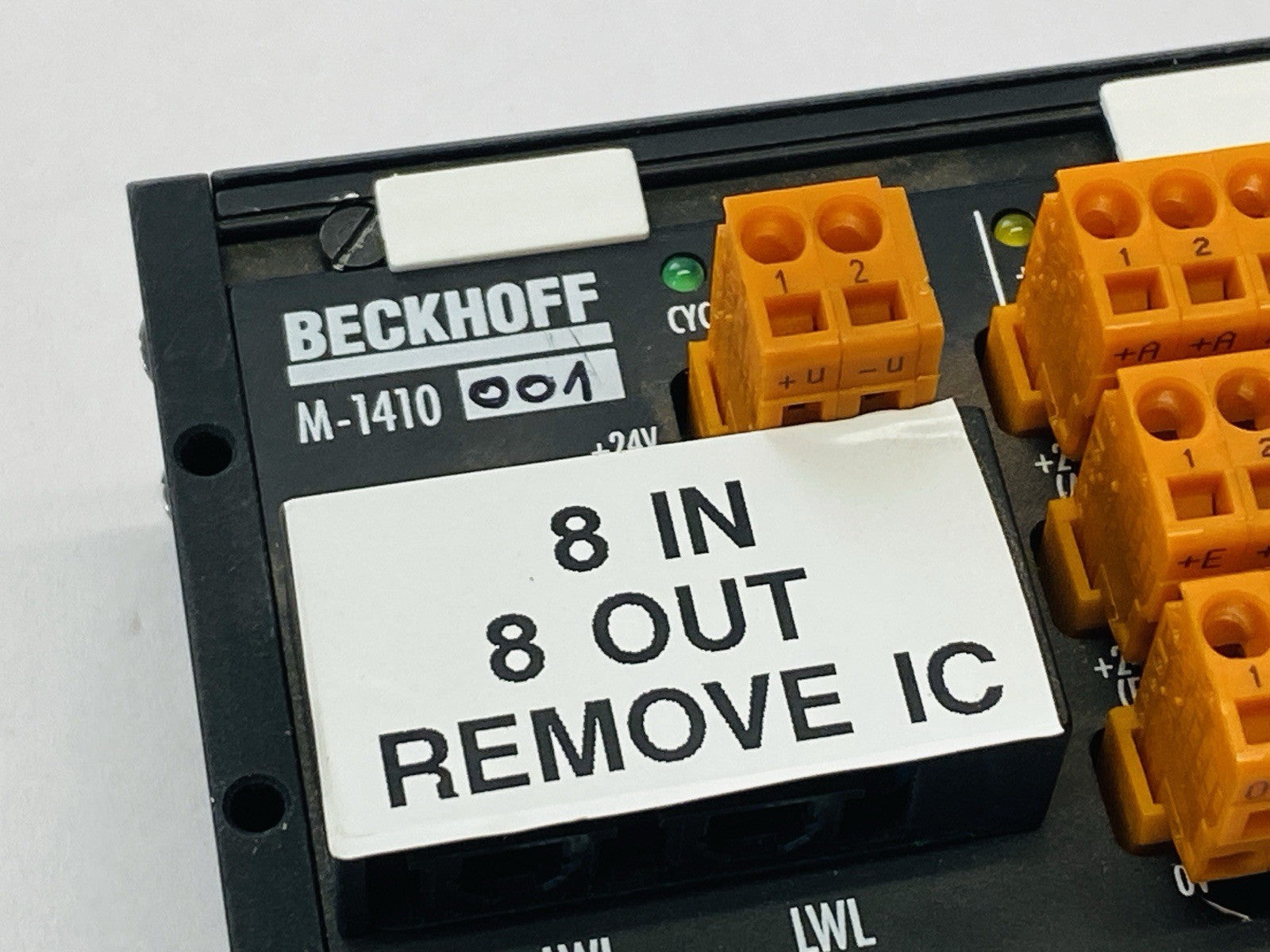 Beckhoff M-1410-001 16-Bit Digital In/Output Module - Maverick Industrial Sales