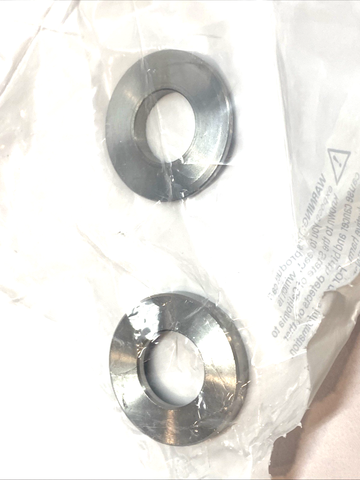 91944A480 | McMaster Spherical Washers 5/8" 18-8 Stainless LOT 0F 2 - New - Maverick Industrial Sales