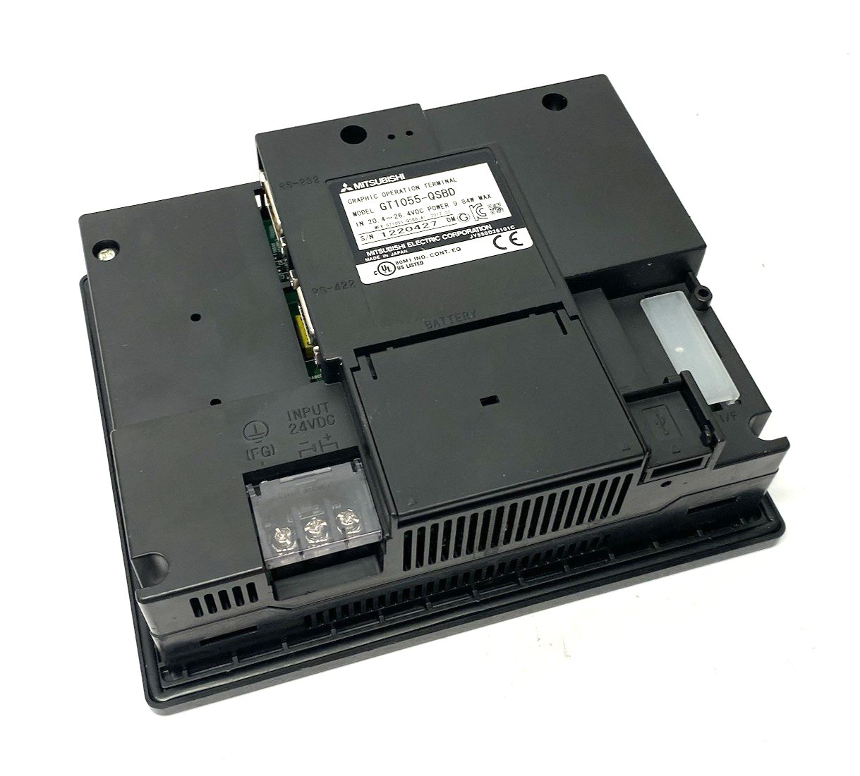GT1055-QSBD | Misubishi Graphic Operation HMI Terminal GOT1000 - Used - Maverick Industrial Sales