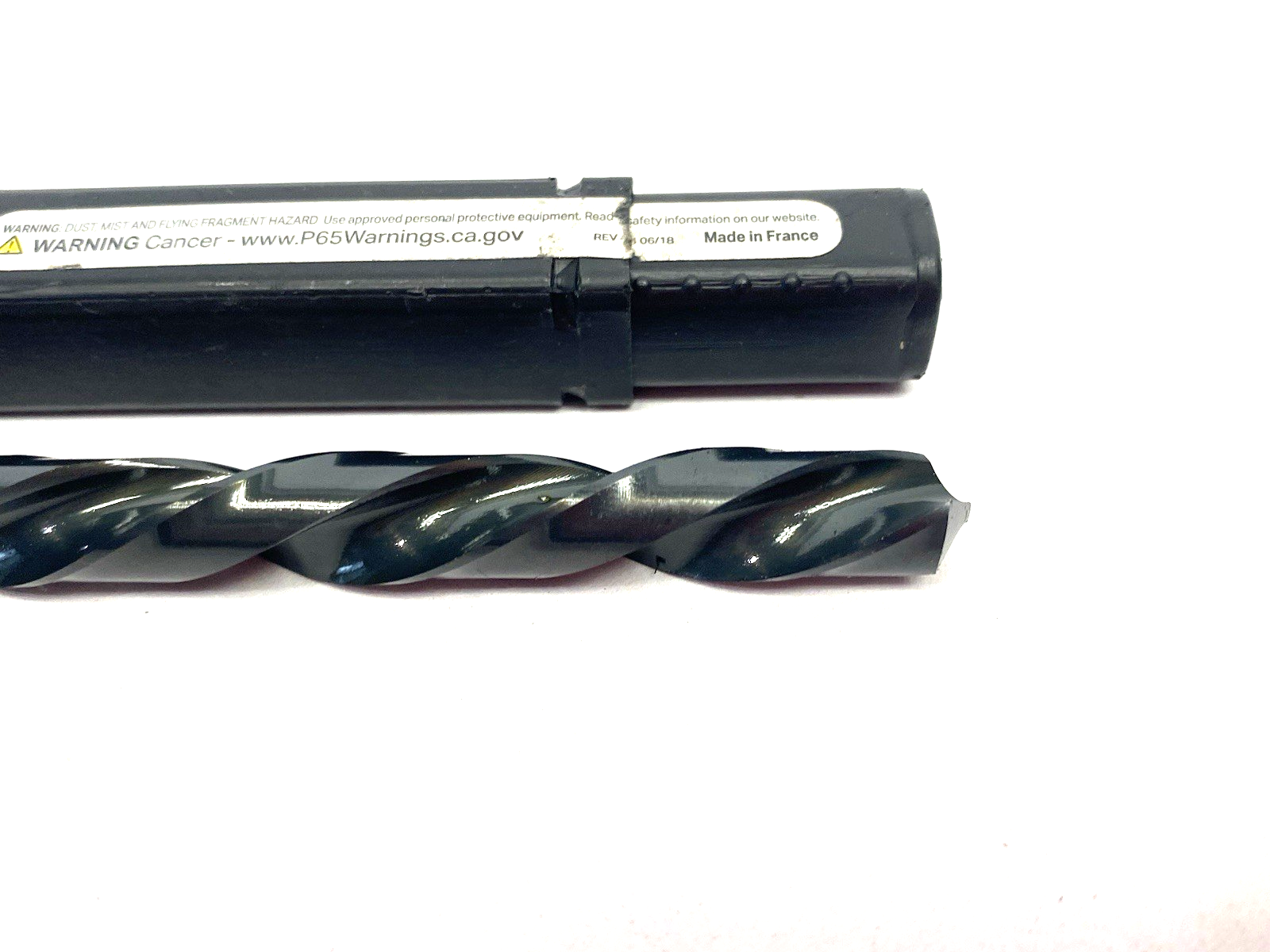 A1231-10.3 | Titex High-Speed Steel Jobber Drill, 10.3mm Diameter, Left Hand - New – Open box - Maverick Industrial Sales