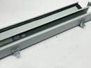 Hoffman F22L24 Straight Section Lay-in Hinged-Cover Type 12 2.50 x 2.50 x 24.00" - Maverick Industrial Sales