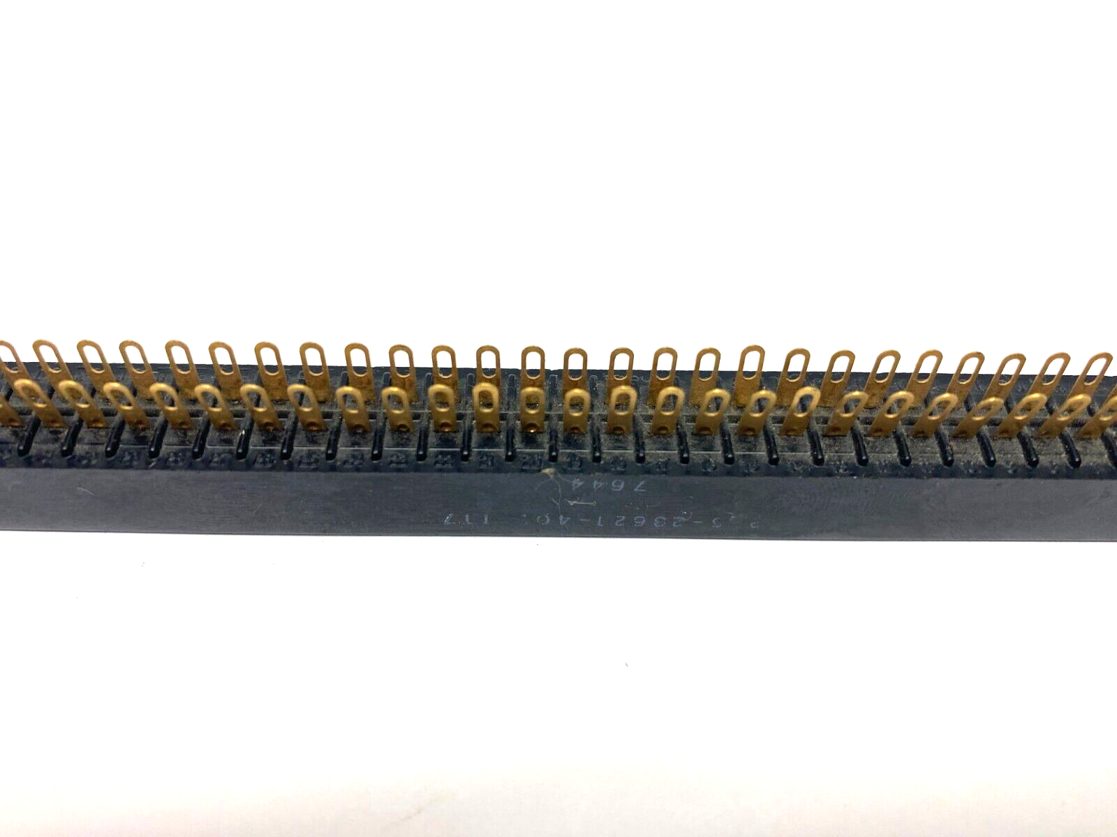 Amphenol 225-23621-401 Dual Edge Electronic Connector Solder Ends - Maverick Industrial Sales