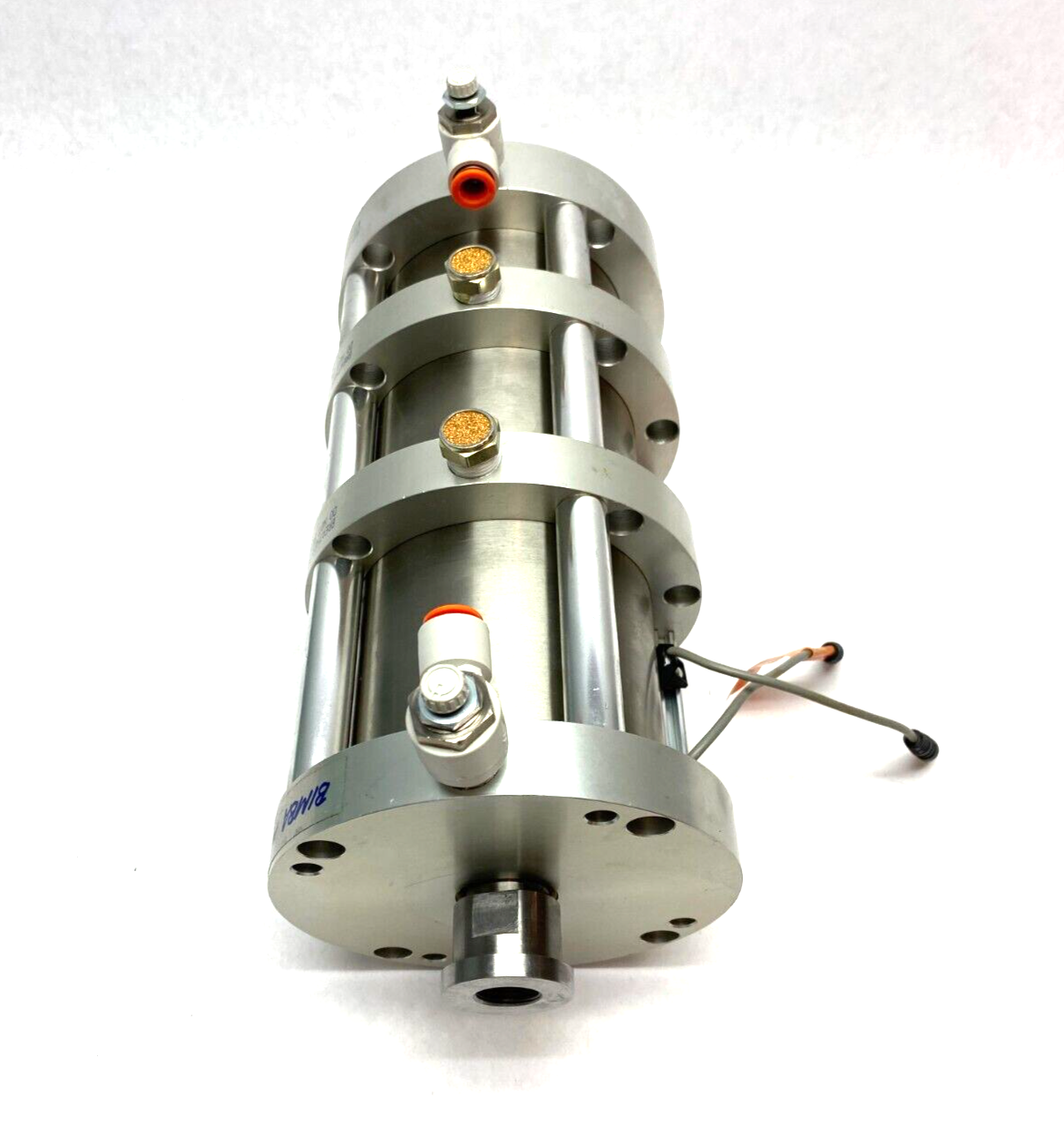 Bimba FO3-1252-4RMMT FLAT-1 Pneumatic Cylinder 3-Stage 4" Bore 2" Stroke - Maverick Industrial Sales