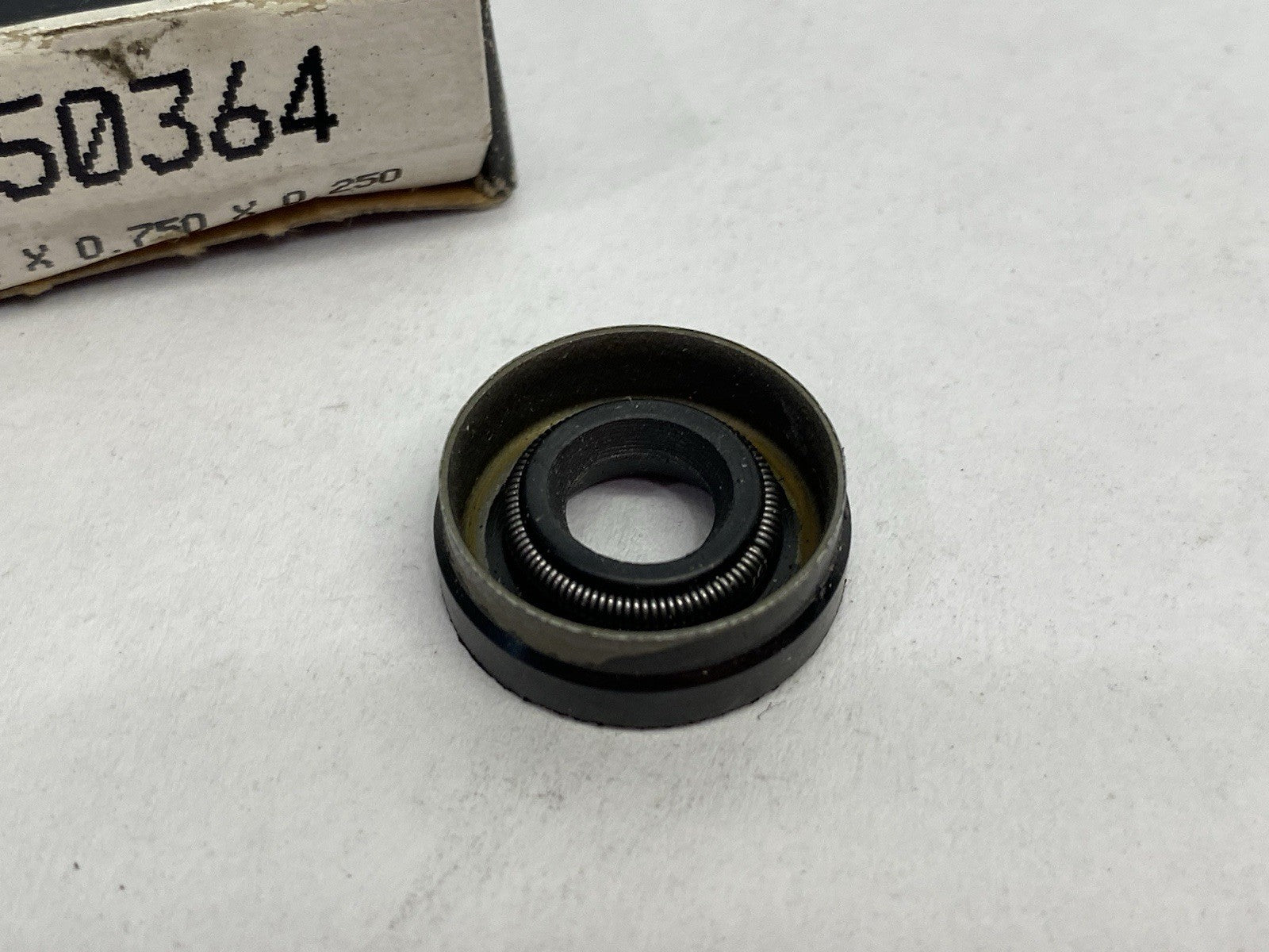 National Federal Mogul 350364 Oil Seal 0.312 x 0.750 x 0.250 - Maverick Industrial Sales
