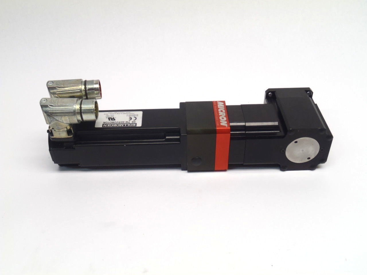Kollmorgen AKM24D-BNBN2-00 Motion Control Servo Motor w/ NTR23-006-0-RM060-11 - Maverick Industrial Sales