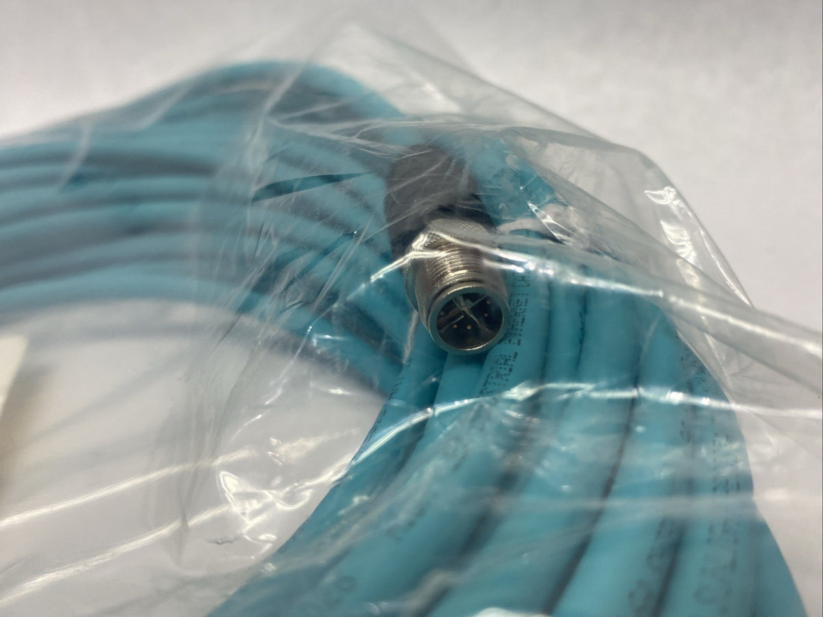 RSSX RJ45S 860-30M | Turck Dbl-End Ethernet Connection Cable X-Coded 100008472 - New - Maverick Industrial Sales
