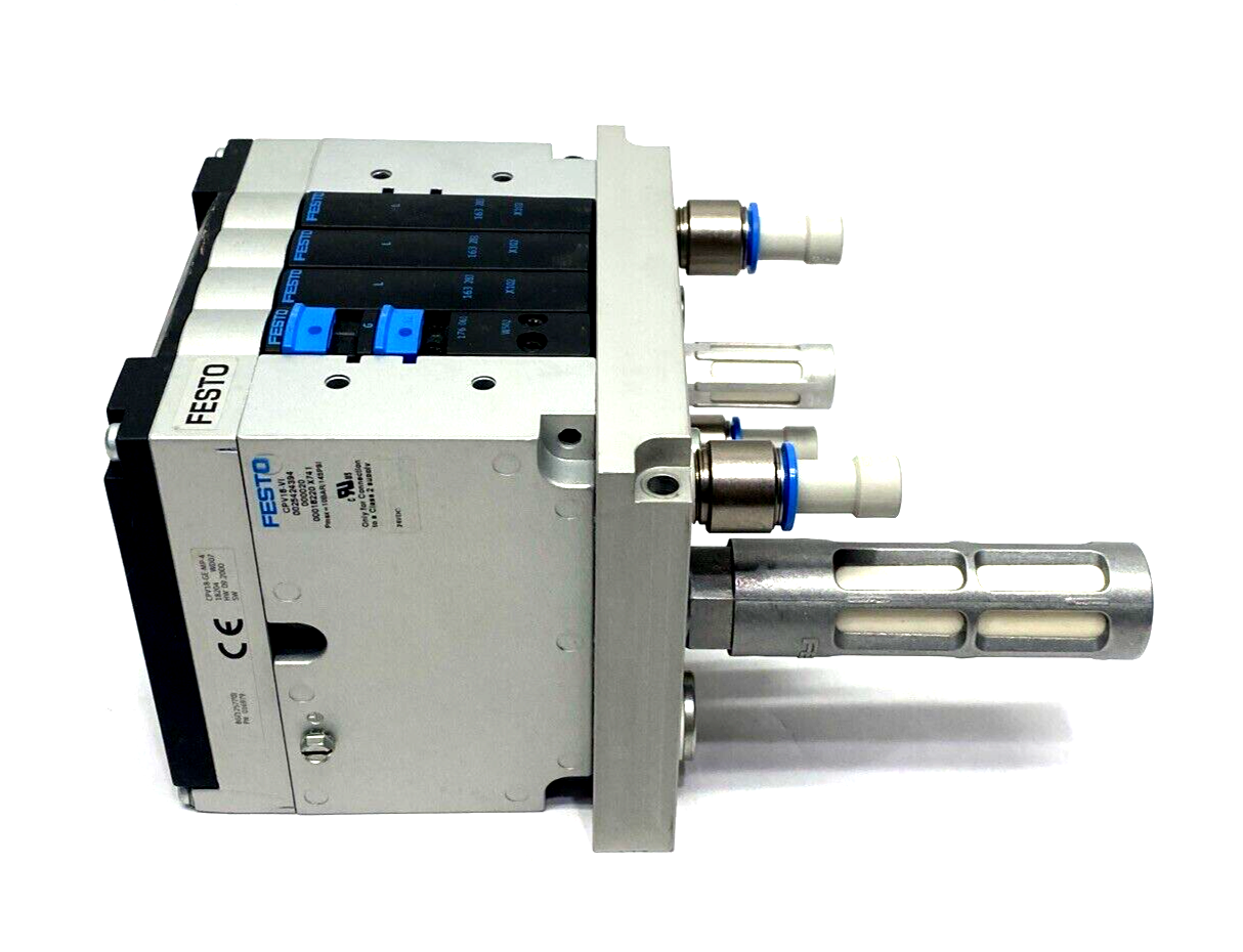 Festo CPV18-VI Valve Manifold Assembly 18220 CPV18-GE-MP-4 Interface 18204 - Maverick Industrial Sales