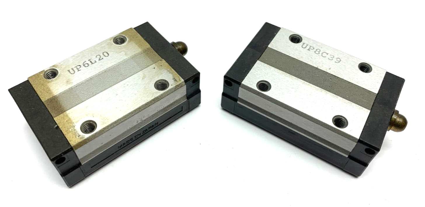 THK SHS15VM Linear Motion Guides LOT OF 2 - Maverick Industrial Sales