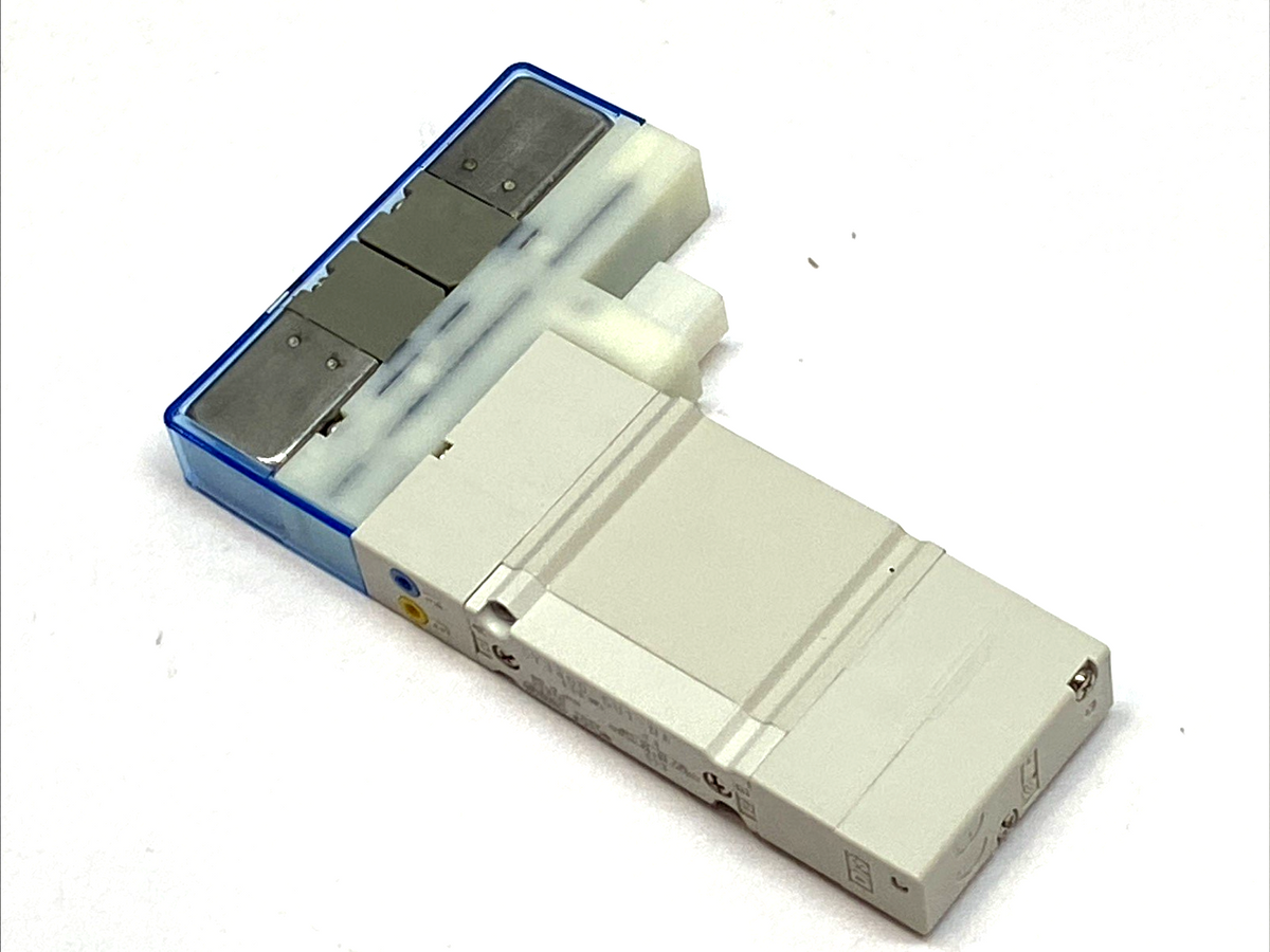 SMC SY3400-5U1-NA 5-Port Solenoid Valve SY3000 24VDC Exhaust Center - Maverick Industrial Sales