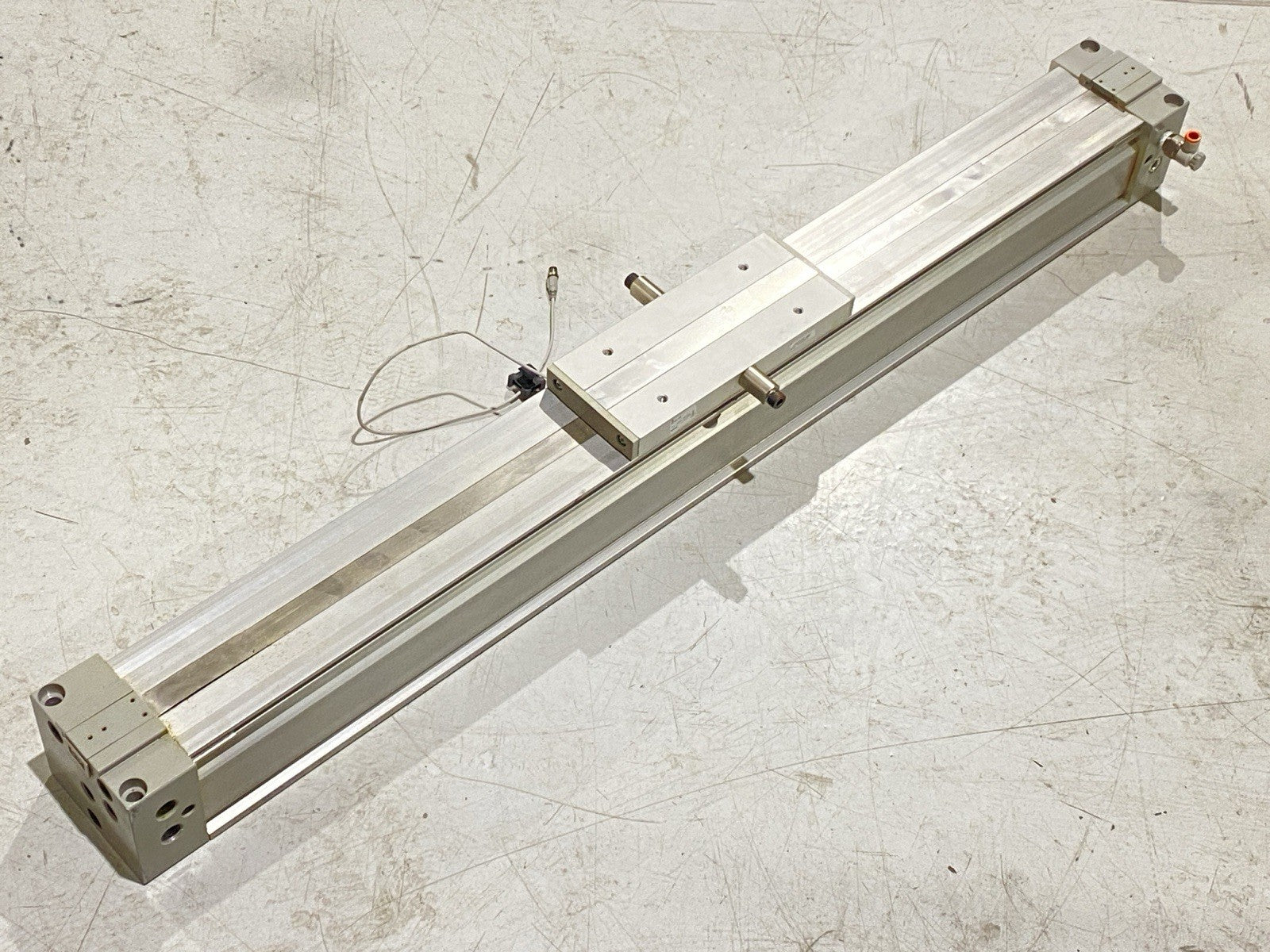 SMC MY1B63-600 Pneumatic Rodless Guided Cylinder 63mm Bore 600mm Stroke - Maverick Industrial Sales