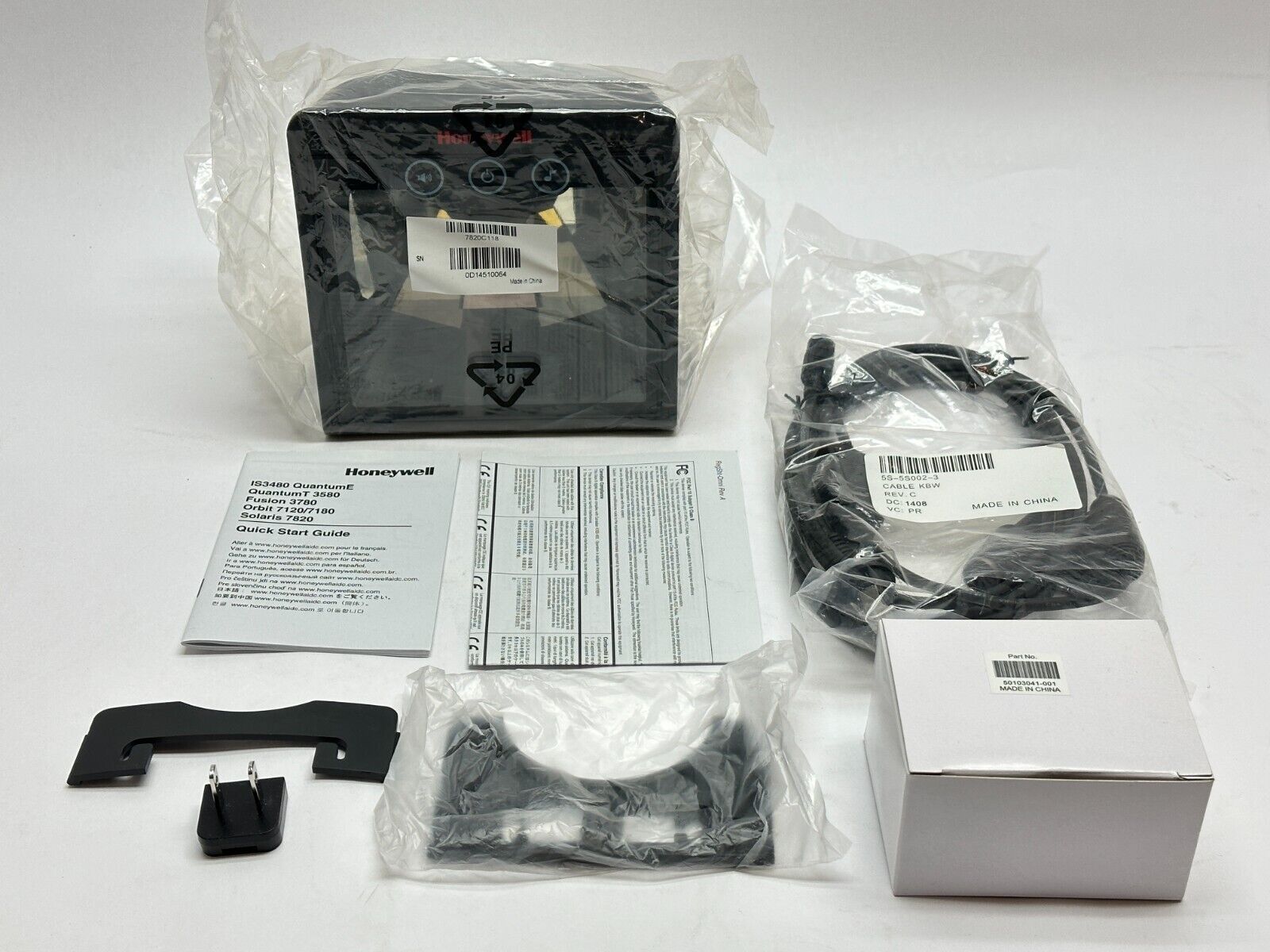 Honeywell MK7820-00B47 Metrologic Barcode Scanner Kit - Maverick Industrial Sales