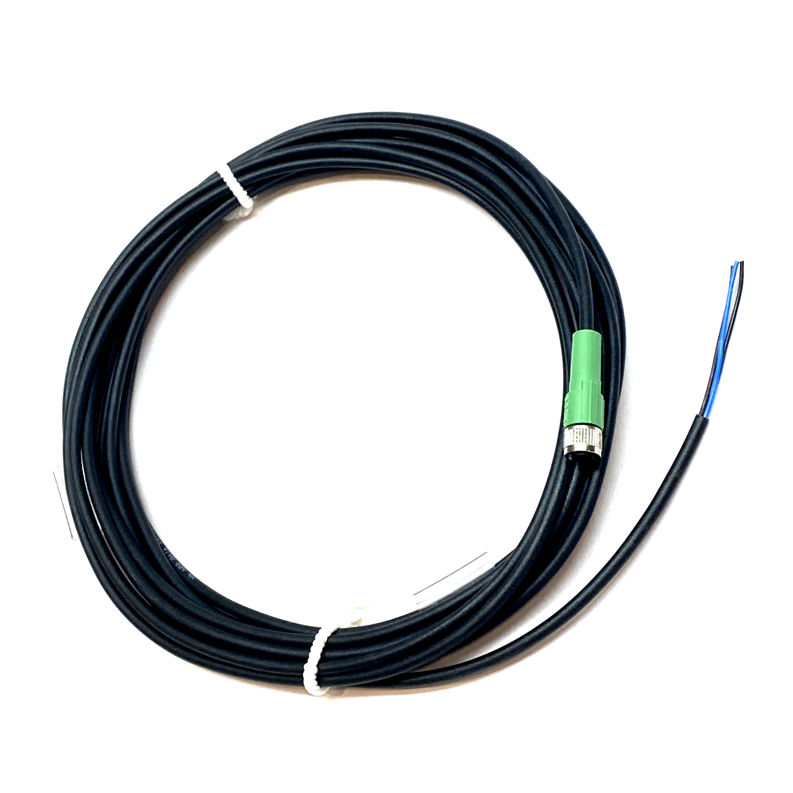 Phoenix Contact SAC-3P-5,0-PUR/M 8FS Cable/Cordset M8 Female 3-Pin 5m - Maverick Industrial Sales
