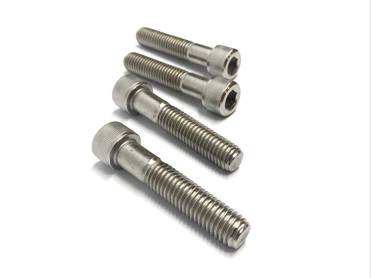 Mid-States 50C250KCSS Socket Head Cap Screw SS 1/2"-13 x 2-1/2" LOT OF 4 - Maverick Industrial Sales