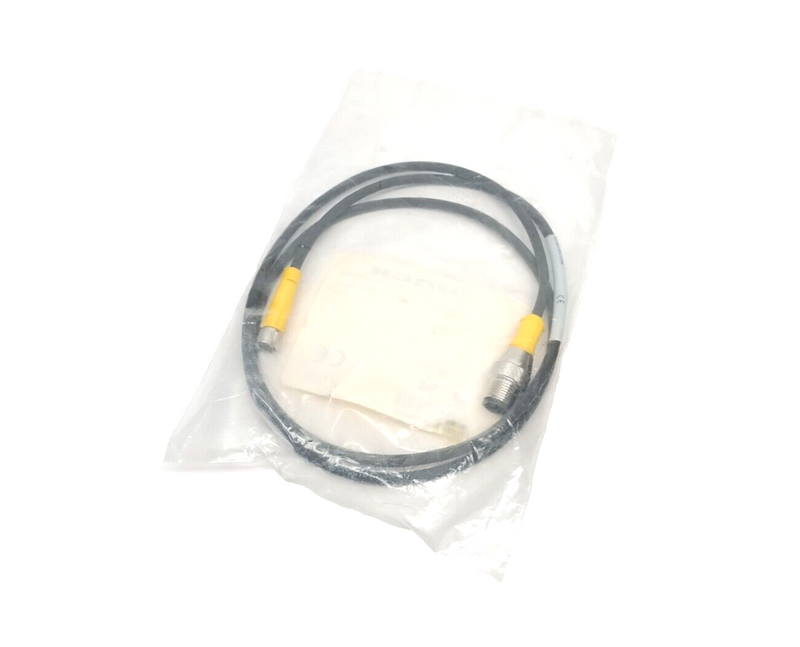 Turck PKG 4M-1-RS 4.4T/S90 Cordset 4-Pin M12 Male To M8 Female 1m U0058-03 - Maverick Industrial Sales