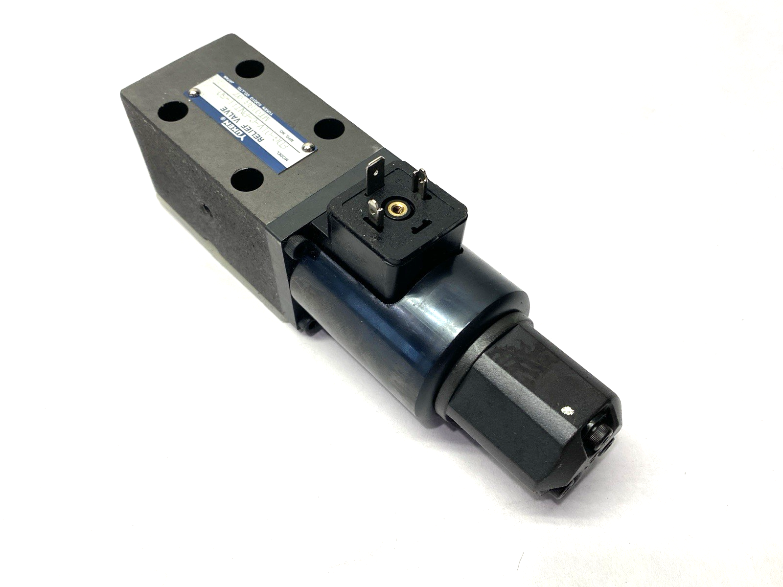 Yuken EDG-01V-C-PNT11-50 Proportional Relief Valve - Maverick Industrial Sales