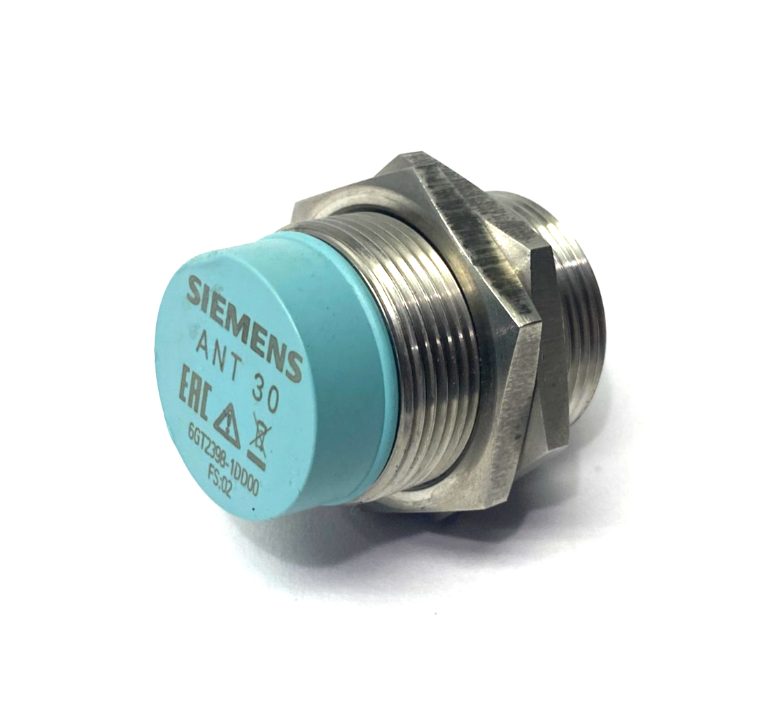 Siemens 6GT2398-1DD00 SIMATIC RF300/RF200 RFID Accessory Antenna ANT 30 M30x1.5 - Maverick Industrial Sales