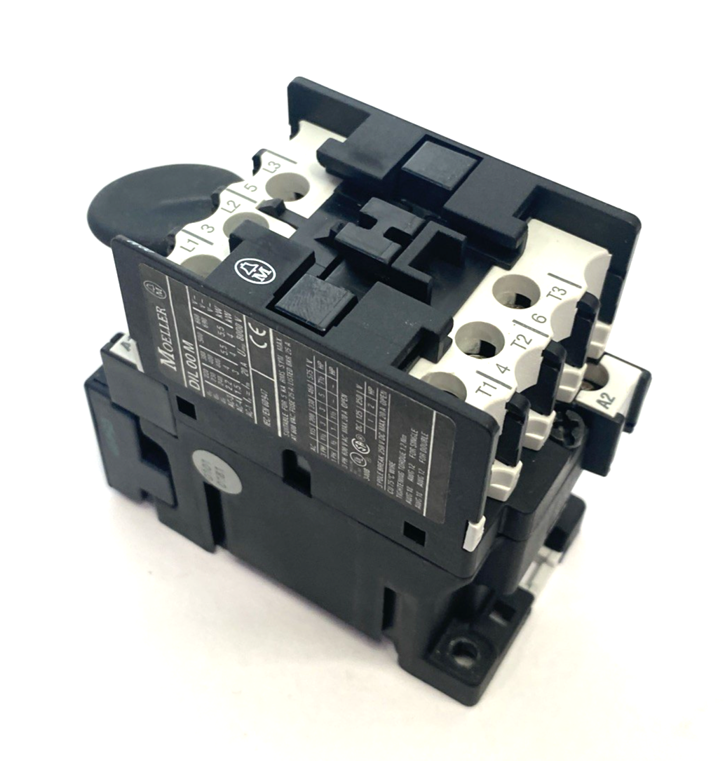 DIL00M | Moeller Power Contactor 3-Phase 20A w/ RC B DIL 48 - Used - Maverick Industrial Sales