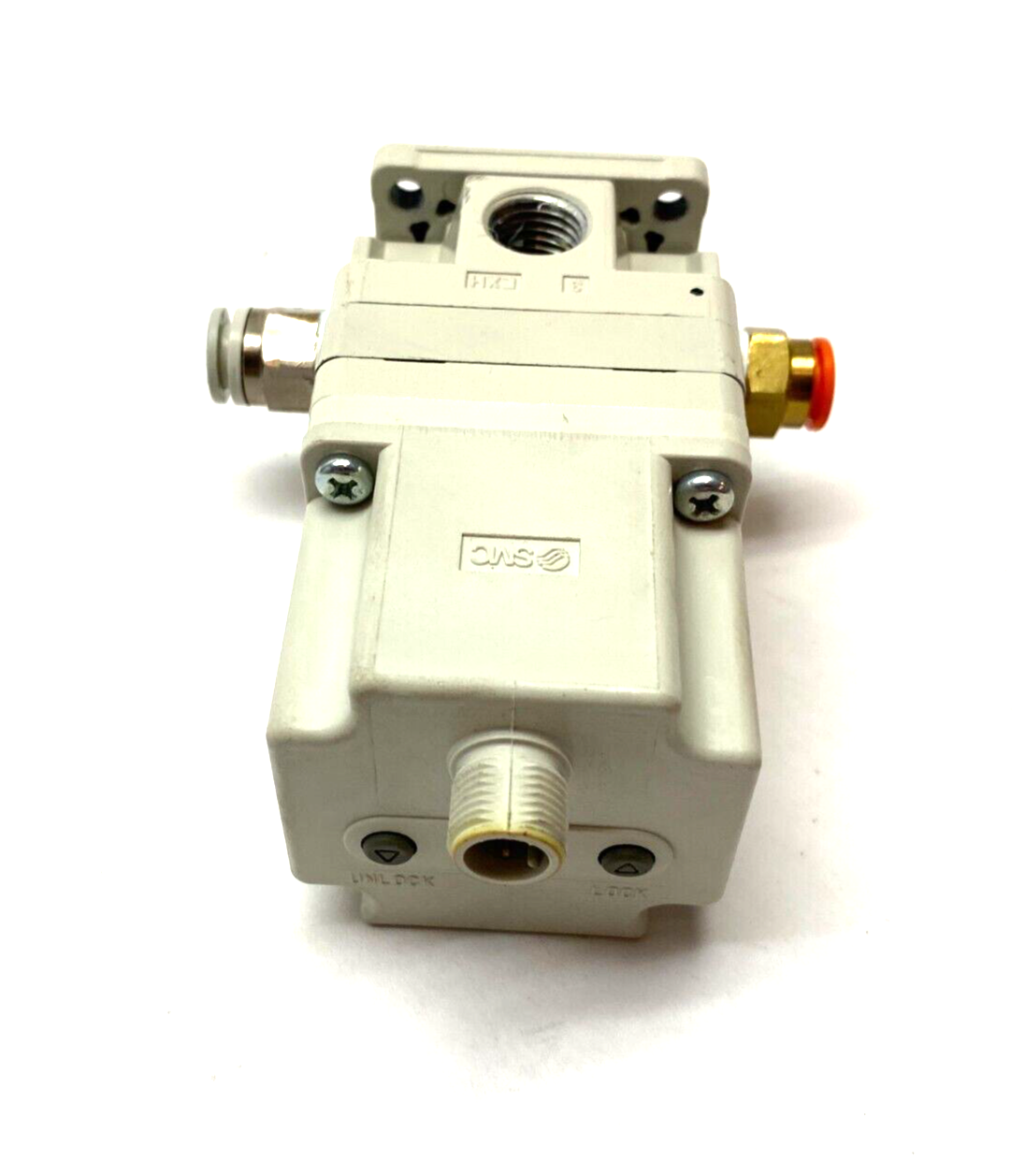 SMC ITV2030-04N2CL4 Electro-Pneumatic Regulator 0.7~70psi Output - Maverick Industrial Sales