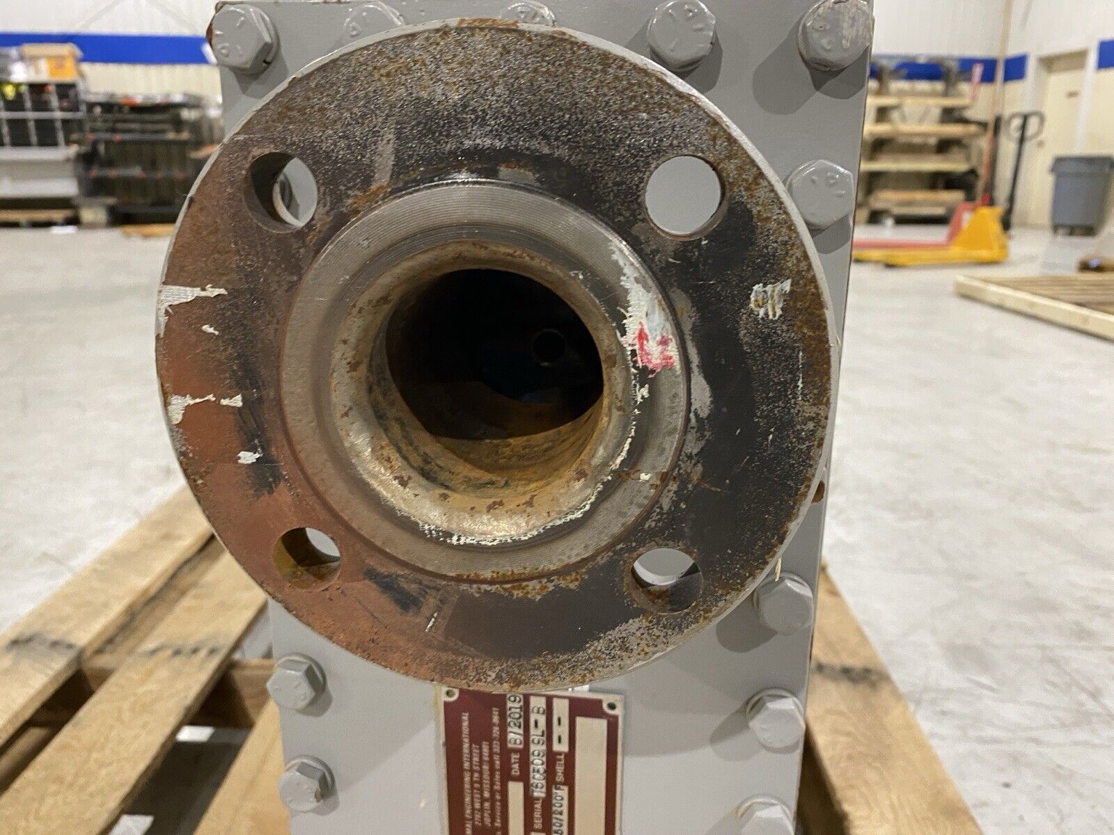 TEI Thermal Engineering International J-1443-00 Air Cooler -For Repair - For parts or not working - Maverick Industrial Sales