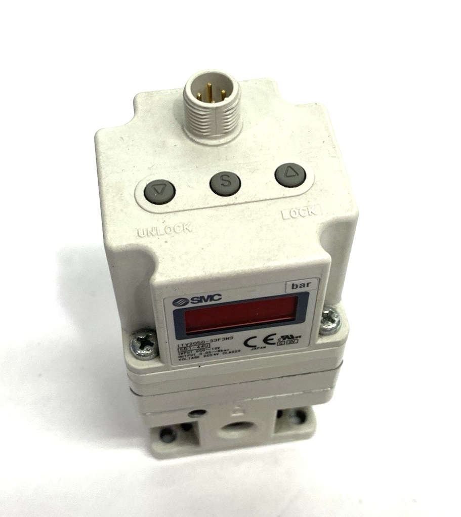 SMC ITV2050-33F3N3 Electro-pneumatic Regulator 0~10VDC Input, Class 2 - Maverick Industrial Sales