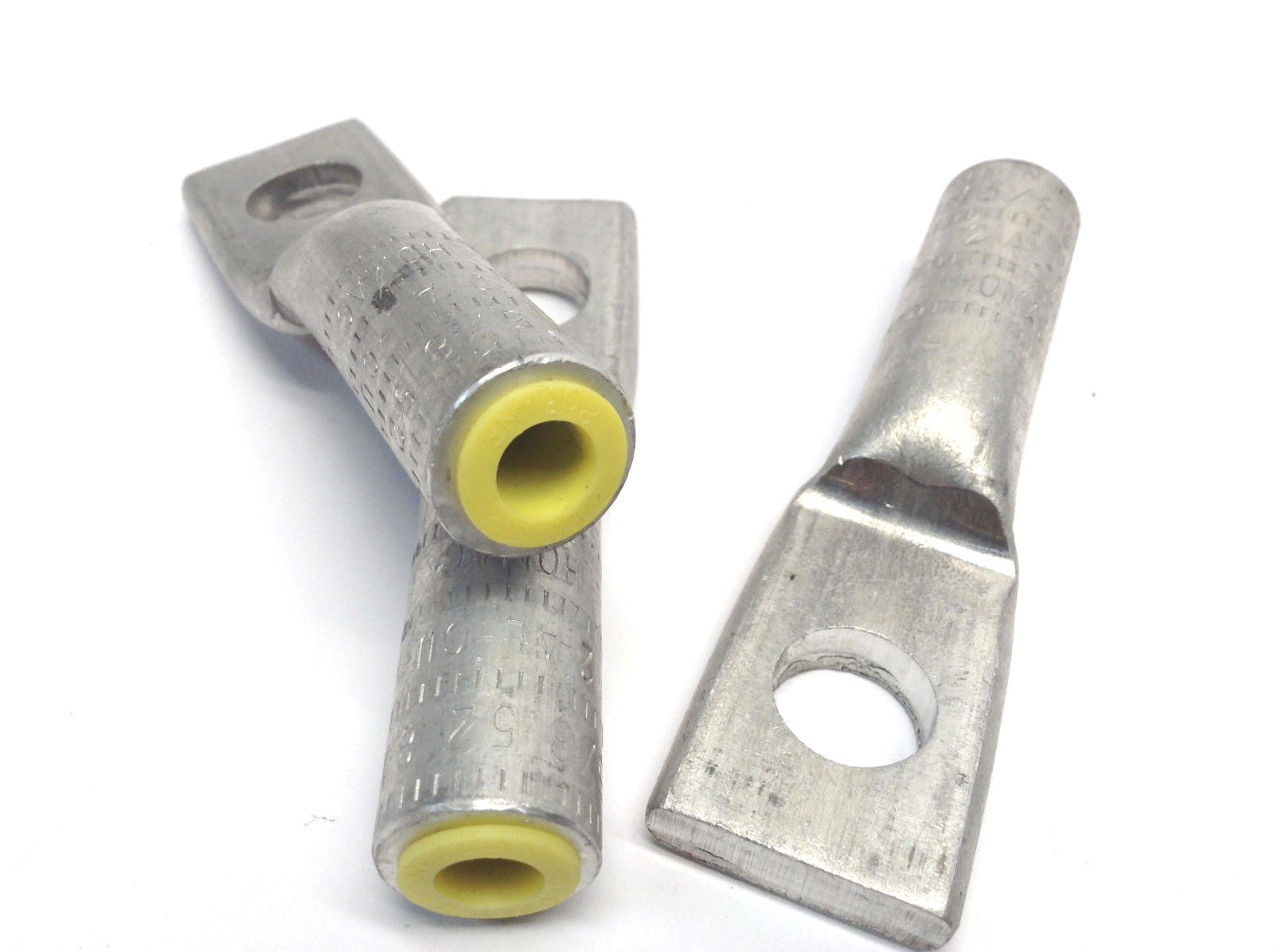 Homac Thomas & Betts 5/8-52 8A TU Single Lug Aluminum Crimp Connector LOT OF 3 - Maverick Industrial Sales