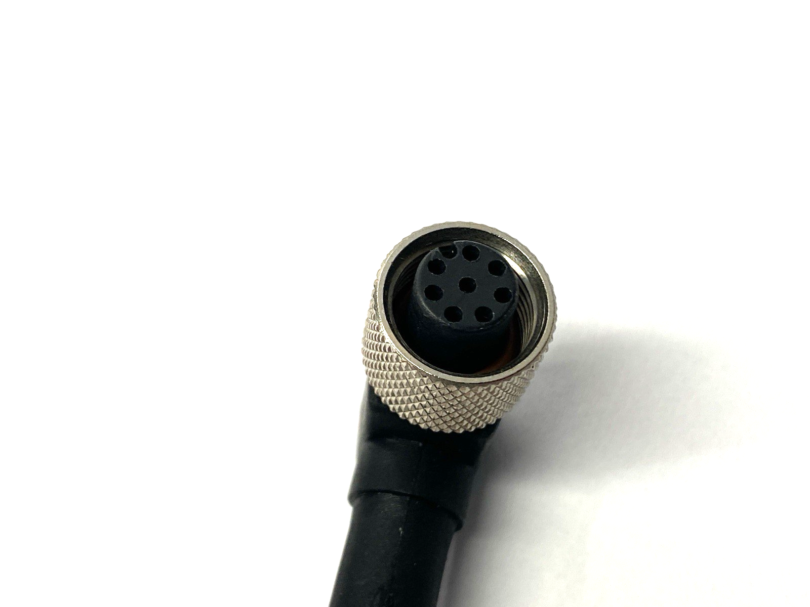 Banner MQDC2S-815RA Single-Ended Cordset M12 Female Right Angle Connector 54617 - Maverick Industrial Sales