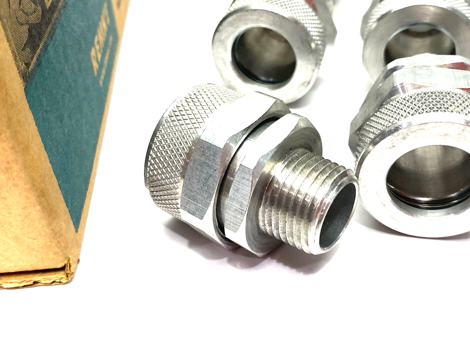 Remke RSR-200-W Cord Grip, 3/4 NPT, Cable Range, Aluminum, Form Size 3 BOX OF 15 - Maverick Industrial Sales