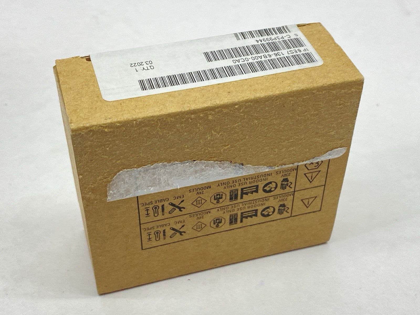 6ES7136-6BA00-0CA0 | Siemens SIMATIC ET 200SP Digital Input Module 24VDC - New - Maverick Industrial Sales