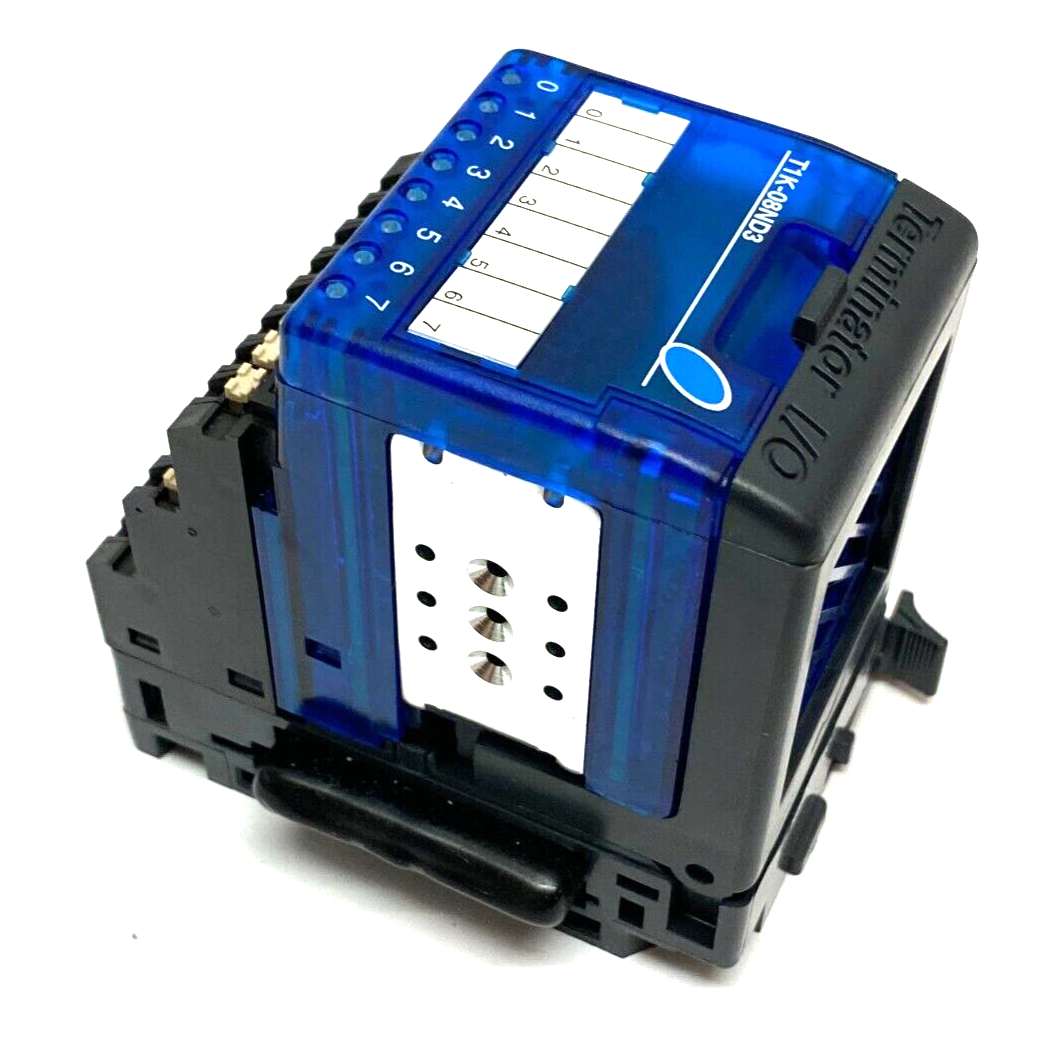 Automation Direct T1K-08ND3 Terminator I/O Discrete Input Module T1K-08B-1 Base - Maverick Industrial Sales