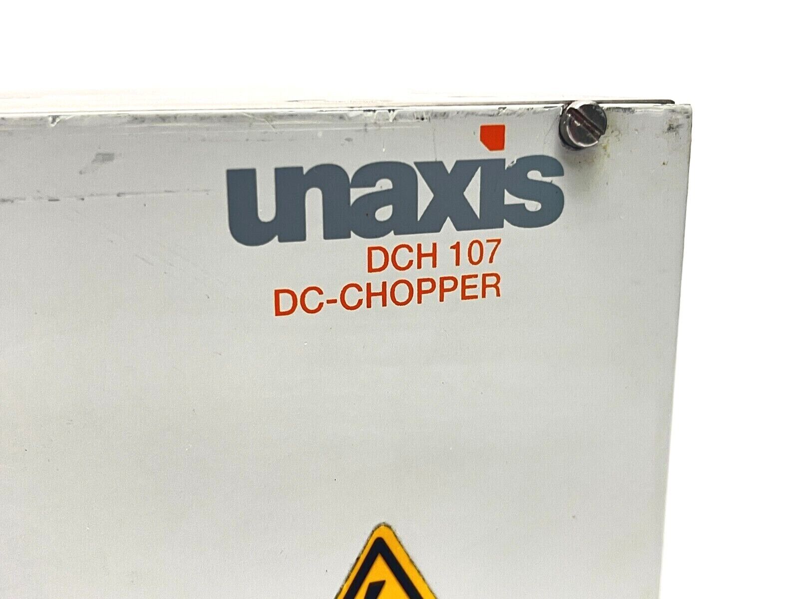 OC Oerlikon BGM47126 Unaxis DCH 107 DC-Chopper 20kW/50A - Maverick Industrial Sales