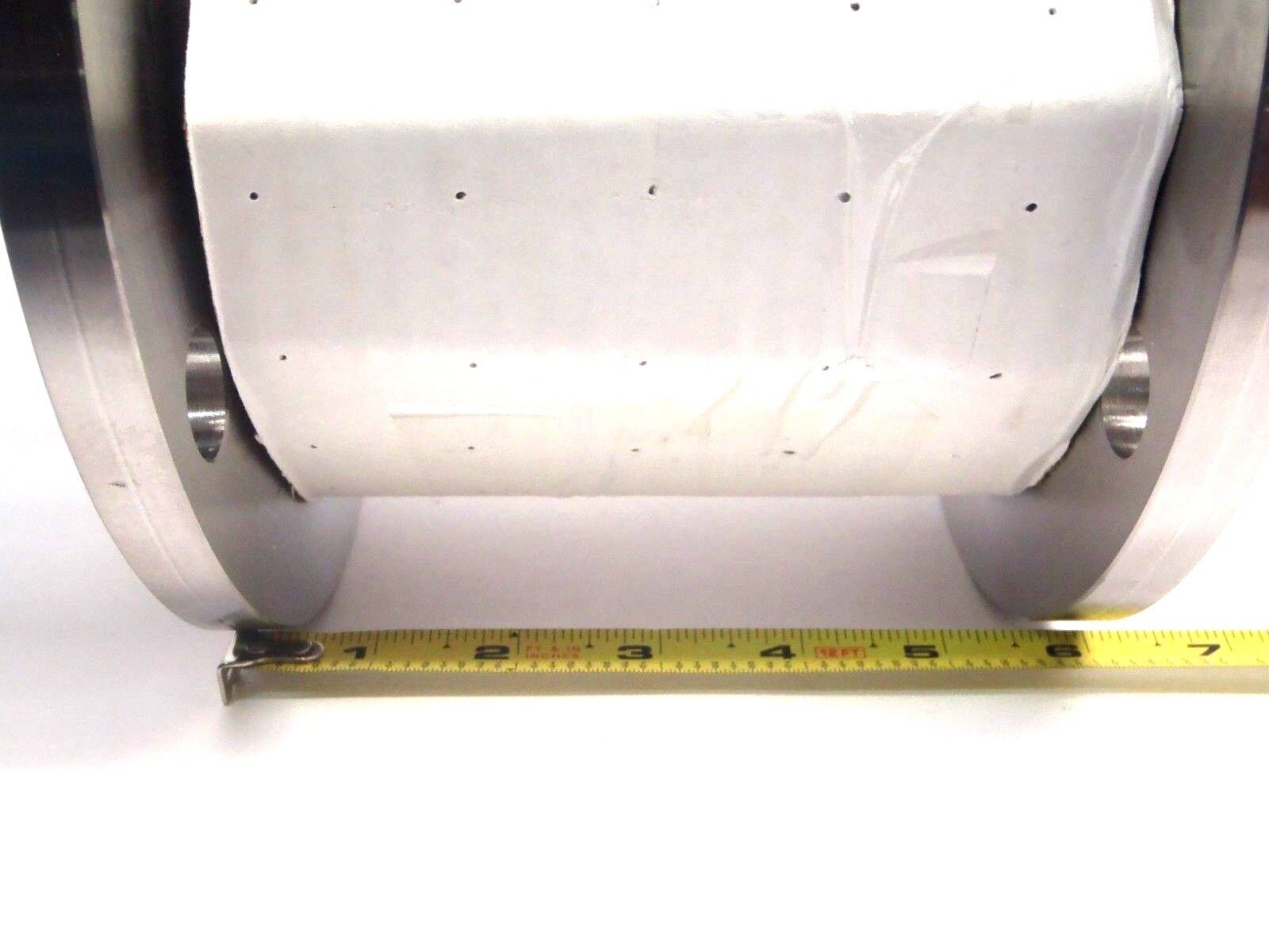 A & N 300ASA-400-B-6.0 7.5" OD x 3-7/8" ID 6" Free Length Flexible Coupling SS - Maverick Industrial Sales