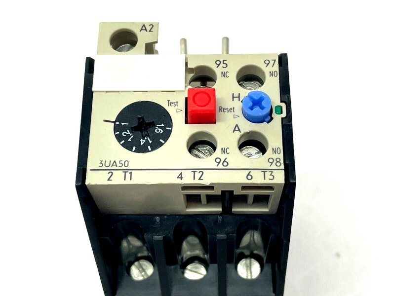 Siemens 3UA5000-1A 1-1,6A Overload Relay - Maverick Industrial Sales