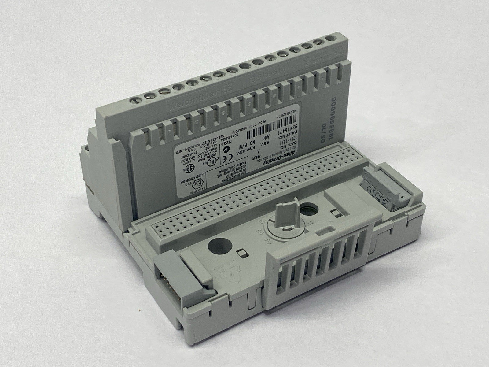 Allen Bradley 1794-TB3T Ser A I/O Flex Terminal Base 92416471 - Maverick Industrial Sales