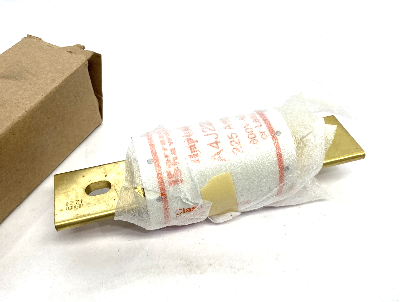 A4J225 | Mersen Amp-Trap Fuse, Fast-Acting, Current Limiting 225A 600V X215254 - New – Open box - Maverick Industrial Sales