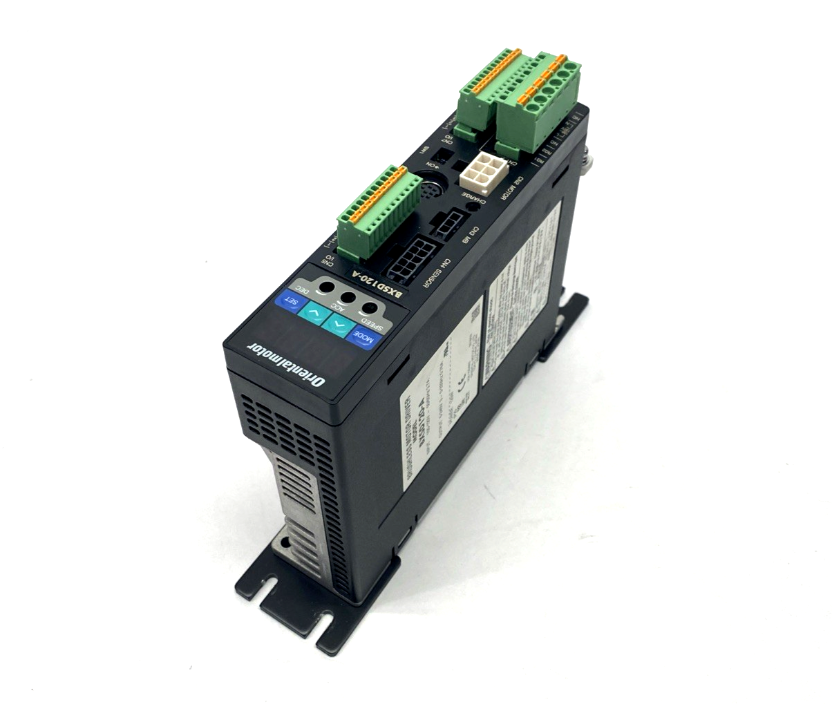 Oriental Motor BXSD120-A Brushless DC Motor Driver Single-Phase 100-120 VAC - Maverick Industrial Sales