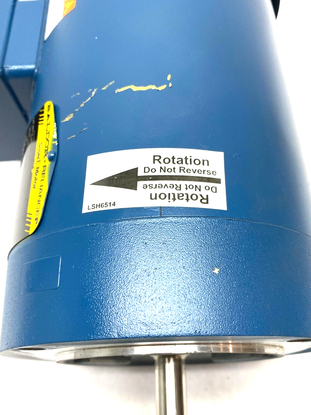 Baldor Reliance EJM3555-5 Non-Reversible SuperE Motor 2HP 3490rpm 35F084M831G1 - Maverick Industrial Sales
