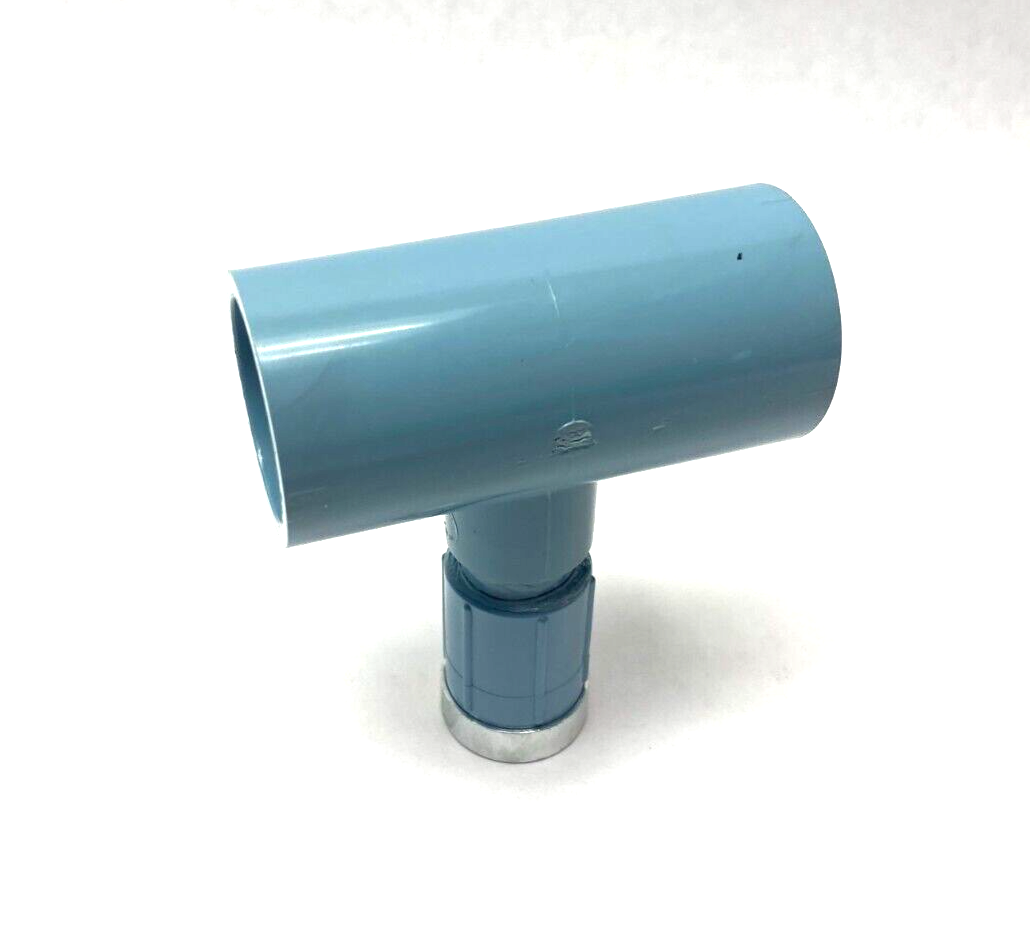 ABS Airline Duraplus 3-Way Tee Adapter Fitting 1/2" NPT to 32mm Slip - Maverick Industrial Sales
