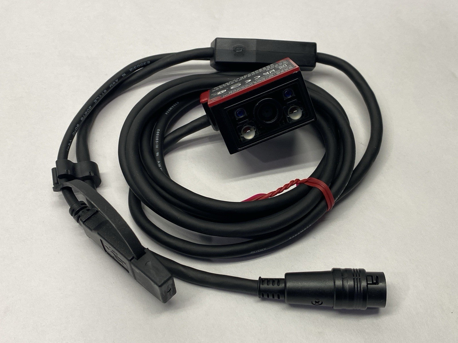 Keyence SR-710 Ultra-Compact Fixed Type Code Reader - Maverick Industrial Sales