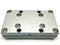 Parker RK-FD 12SN 84494AN Cassette Aluminum Roller Guide 64mm x 37mm - Maverick Industrial Sales