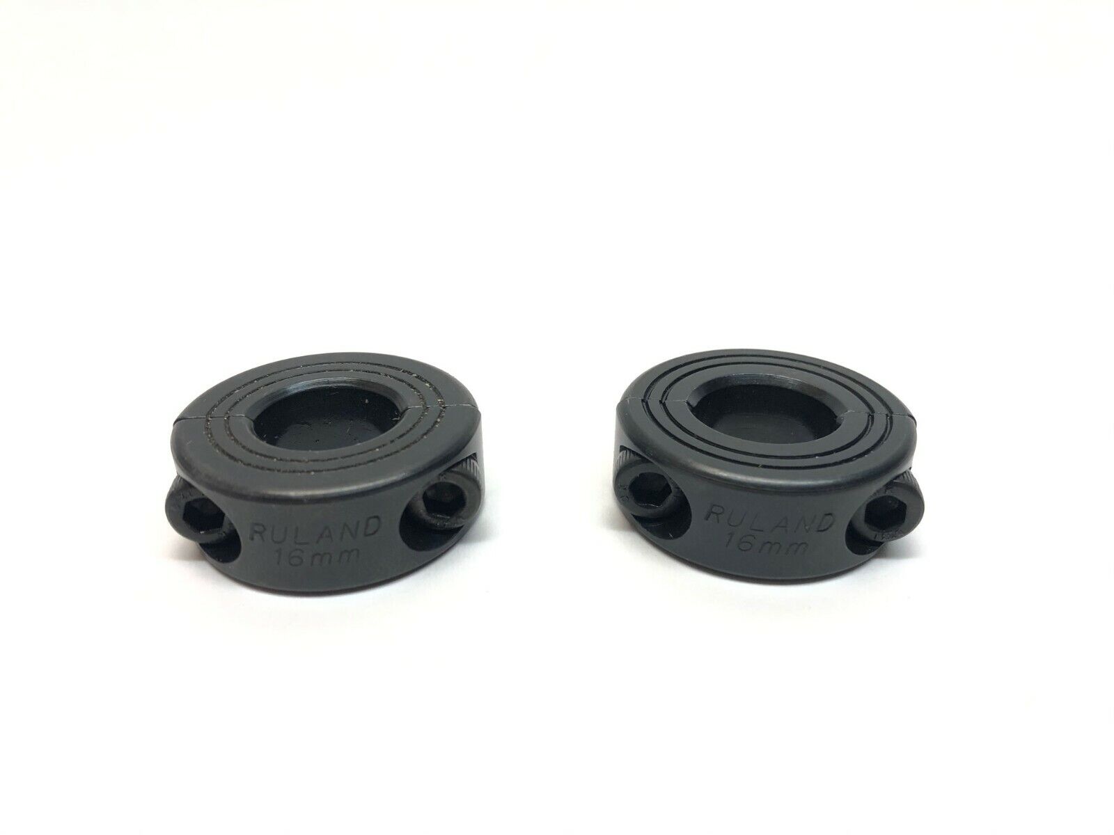 Ruland 16mm Rod Stop Collar Shaft Ring Clamps, LOT of 2 - Maverick Industrial Sales