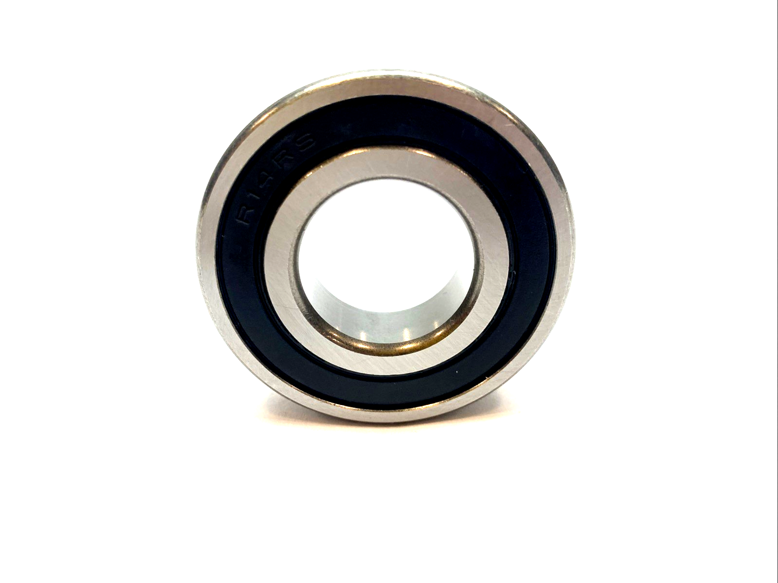 R14RS Deep Groove Ball Bearing, Rubber-Sealed Both Sides LOT OF 4 - Maverick Industrial Sales