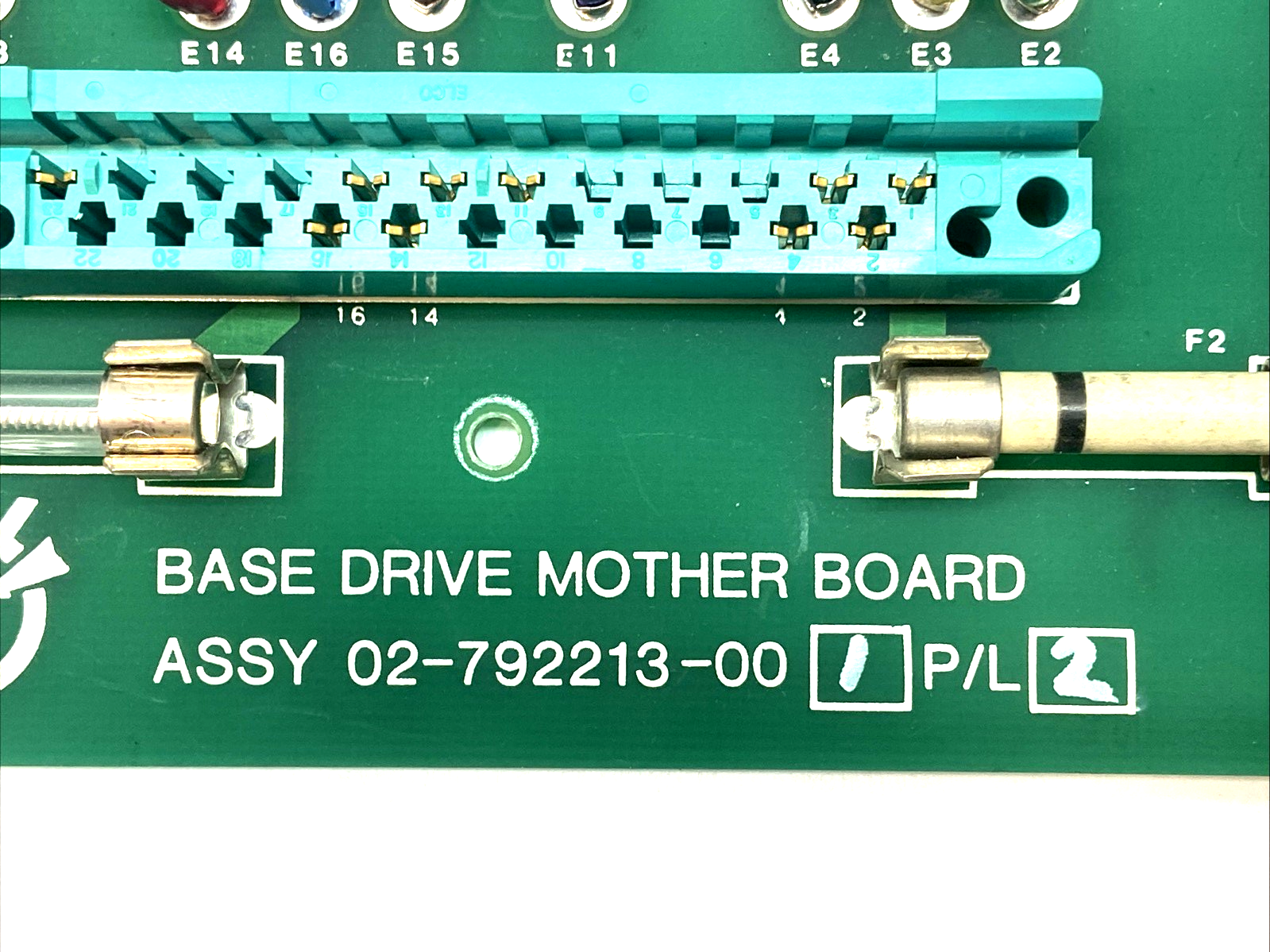02-792213-00 | Liebert Base Drive Motherboard Power PCB Assembly - Used - Maverick Industrial Sales