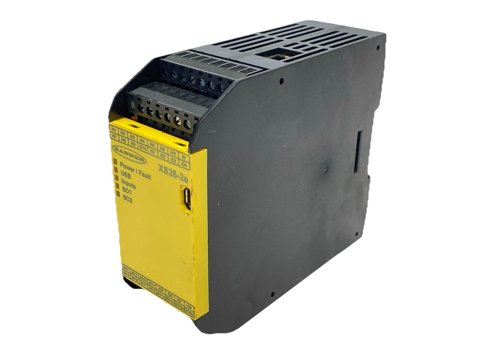 XS26-2E | Banner Expandable Safety Controller Base Control Module 85063 - For parts or not working - Maverick Industrial Sales