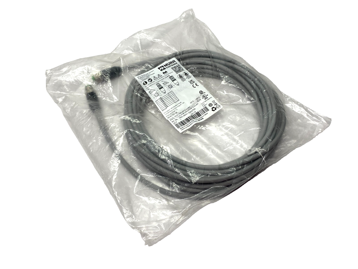 Murrelektronik 7000-48001-2950750 Double End Connector Cable M12 M/F 8-Pole 7.5m - Maverick Industrial Sales