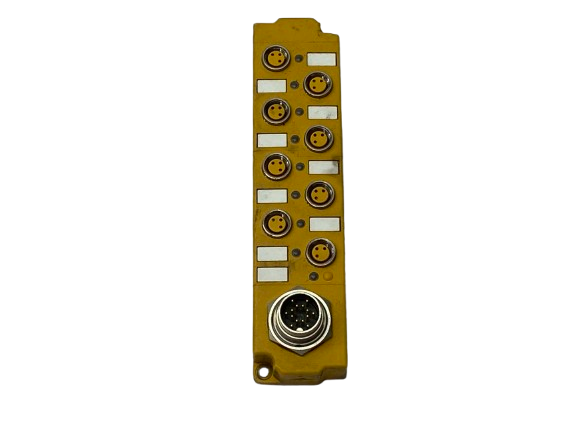 VB 803M-BS14 | Turck Passive Junction Box 8-Port x M8 3-Pin U0943-62 - Used - Maverick Industrial Sales