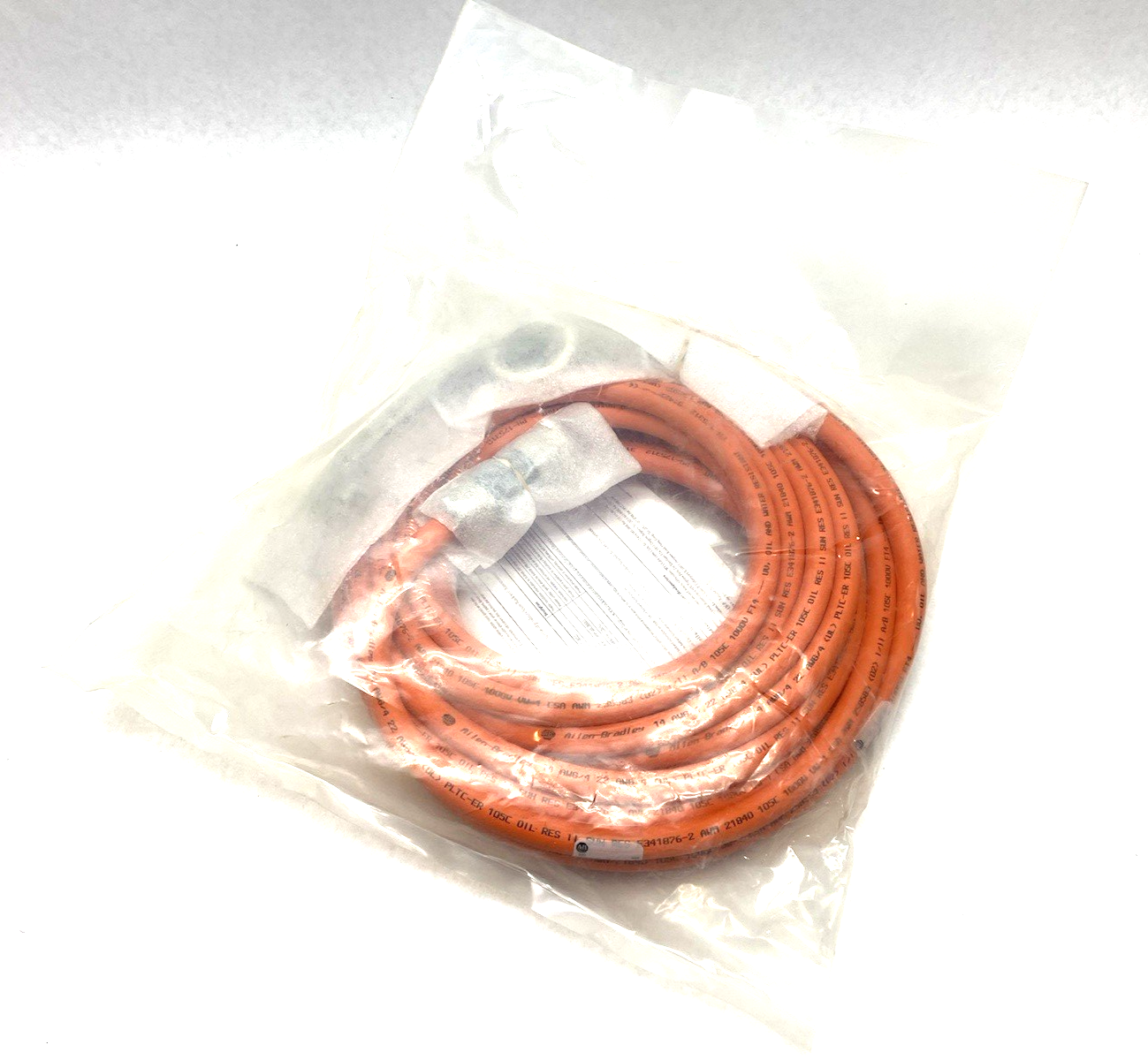 2090-CSBM1DE-14AA09 | Allen Bradley Ser. A Kinetix Single Cable, DSL 9m Non-Flex - New - Maverick Industrial Sales