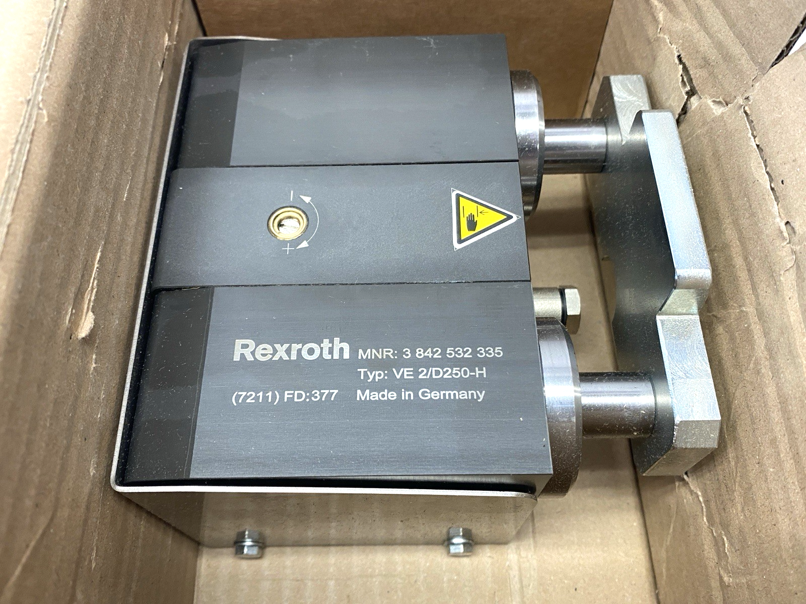 Bosch Rexroth 3842532335 Stop Gate VE2/D250-H - Maverick Industrial Sales