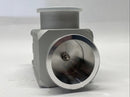 SMC XLF-63-2 Aluminium Air-Operated High Vacuum Angle Valve - Maverick Industrial Sales