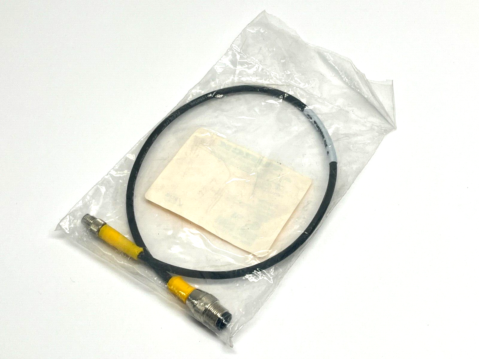 Turck PSG 4M-0.5-RS 4.4T/S90 Double Ended Cordset U0927-69 - Maverick Industrial Sales